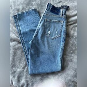 Abercrombie & Fitch Ultra High Rise Blue Jeans